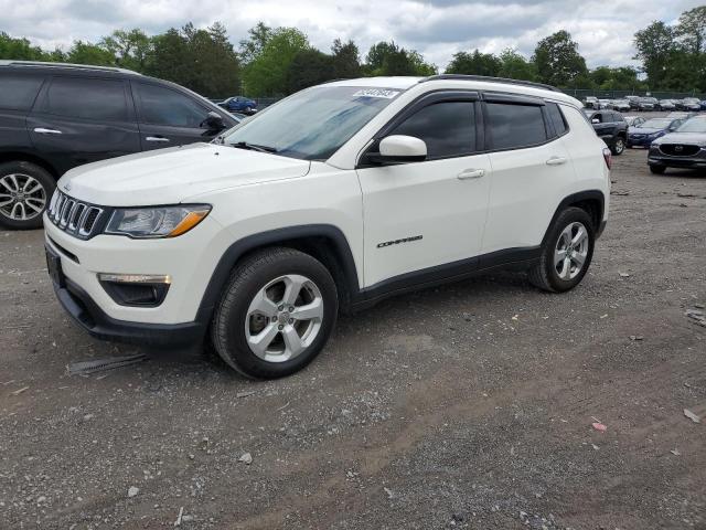 JEEP COMPASS LA 2019 with VIN 3C4NJCBB3KT844509 - Photo from auction