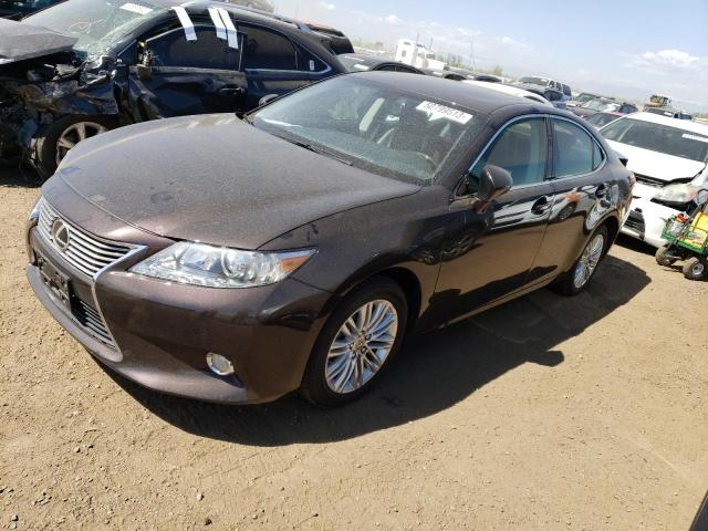 LEXUS ES 350 2013 with VIN JTHBK1GGXD2002990 - Photo from auction