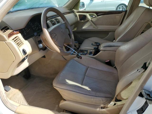 Photo 7 from auction – 2000 MERCEDES-BENZ E 320 with VIN WDBJF65J9YB117548