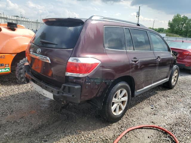 Photo 3 from auction – 2012 TOYOTA HIGHLANDER with VIN 5TDZA3EH8CS026433