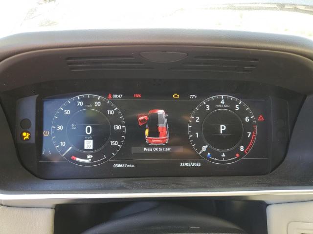 Photo 9 from auction – 2021 LAND ROVER RANGE ROVE with VIN SALWR2SU7MA763296