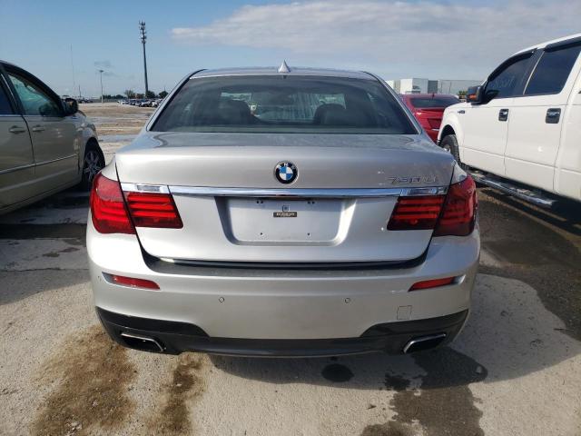 Photo 6 from auction – 2014 BMW 750 LI with VIN WBAYE8C54ED136381