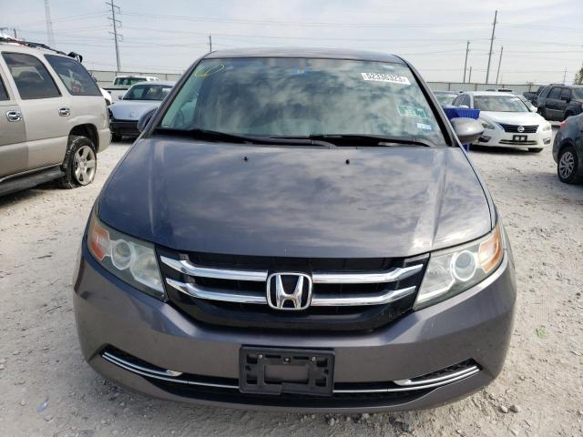 Photo 5 from auction – 2014 HONDA ODYSSEY EX with VIN 5FNRL5H42EB136013