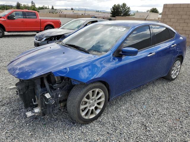 DODGE DART LIMIT 2013 with VIN 1C3CDFCA0DD323895 - Photo from auction