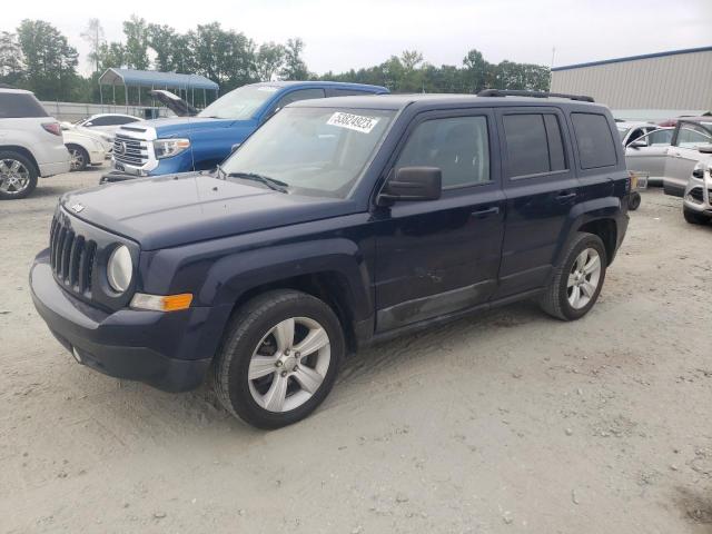 JEEP PATRIOT LA 2012 with VIN 1C4NJPFB6CD606128 - Photo from auction