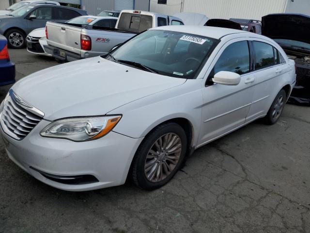 CHRYSLER 200 LX 2012 with VIN 1C3CCBAB7CN202958 - Photo from auction