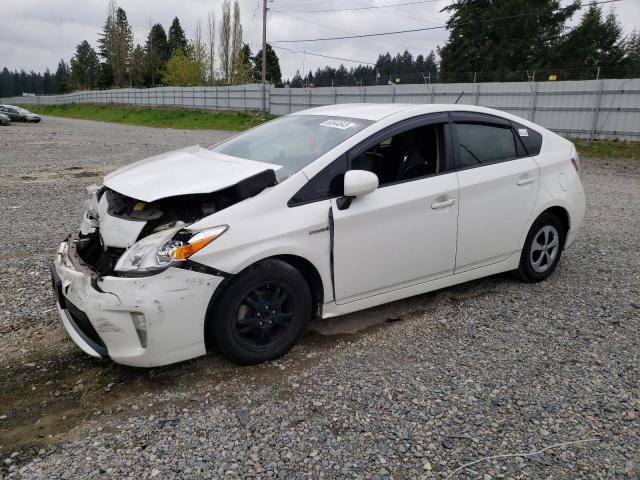 TOYOTA PRIUS 2012 with VIN JTDKN3DU5C5464613 - Photo from auction