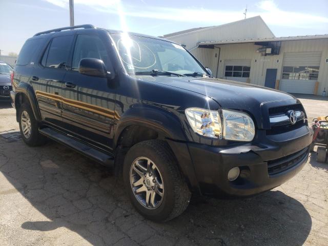 Photo 4 from auction – 2005 TOYOTA SEQUOIA SR with VIN 5TDBT44A35S236009