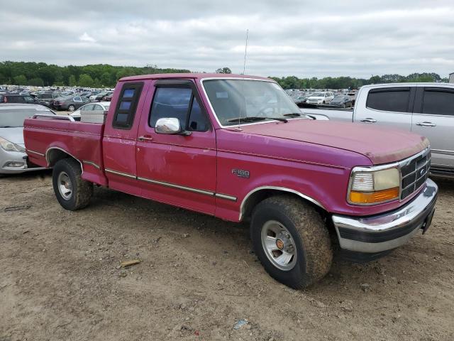 Photo 4 from auction – 1995 FORD F150 with VIN 1FTEX15H0SKA65895