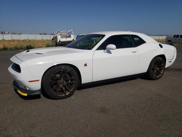 DODGE CHALLENGER 2021 with VIN 2C3CDZFJ4MH507477 - Photo from auction