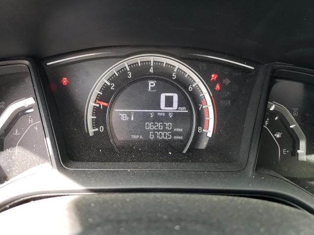 Photo 9 from auction – 2016 HONDA CIVIC LX with VIN 19XFC2F50GE039401