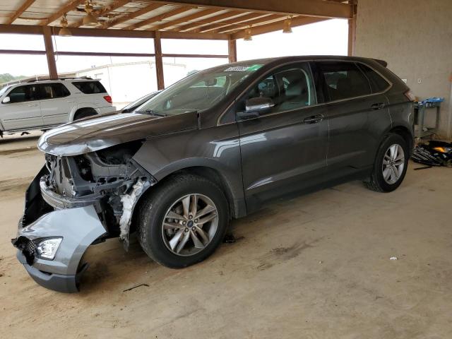 FORD EDGE SEL 2017 with VIN 2FMPK3J90HBB88273 - Photo from auction