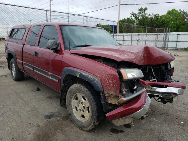 Photo 4 from auction – 2006 CHEVROLET SILVERADO with VIN 1GCEK19B16Z241743