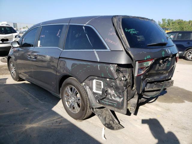 Photo 2 from auction – 2013 HONDA ODYSSEY EX with VIN 5FNRL5H62DB091042