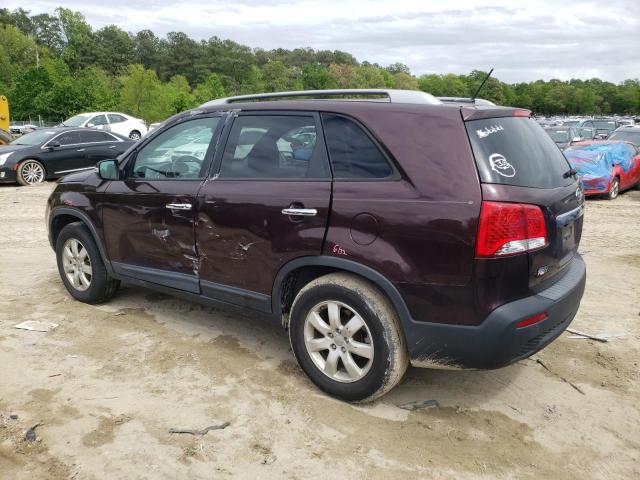 Photo 2 from auction – 2013 KIA SORENTO LX with VIN 5XYKT3A61DG397271