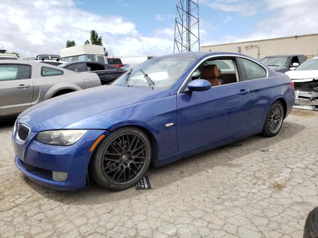 BMW 328 I 2008 with VIN WBAWB335X8P133202 - Photo from auction