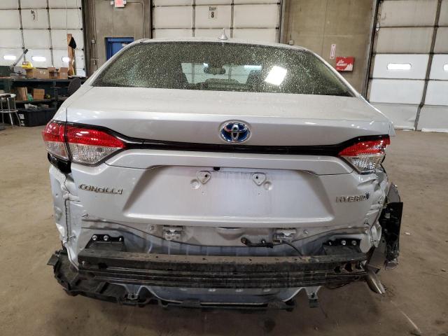 Photo 6 from auction – 2020 TOYOTA COROLLA LE with VIN JTDEBRBE4LJ022952