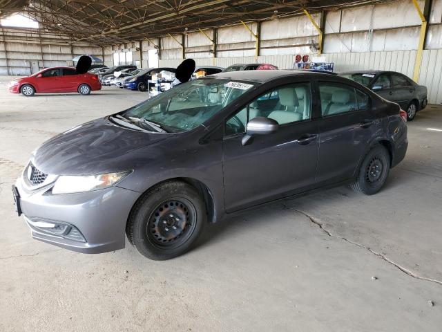 Photo 1 from auction – 2014 HONDA CIVIC LX with VIN 19XFB2F58EE031143