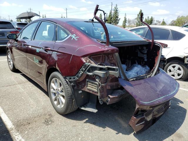 Photo 2 from auction – 2017 FORD FUSION SE with VIN 3FA6P0H77HR399059