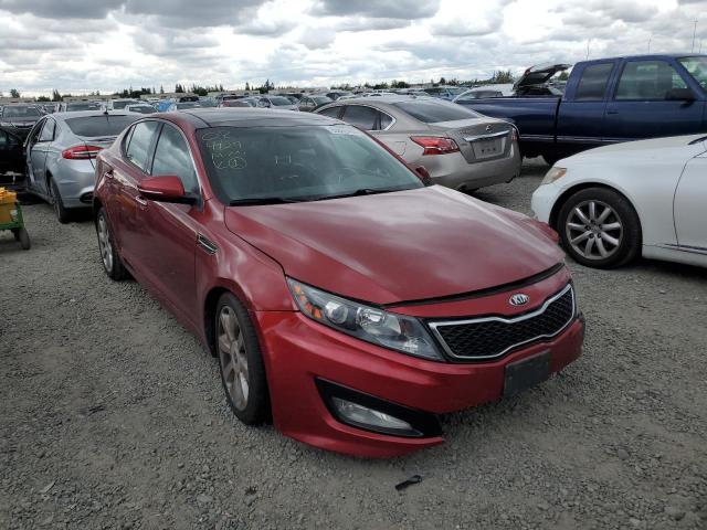 Photo 4 from auction – 2013 KIA OPTIMA SX with VIN 5XXGR4A68DG180069