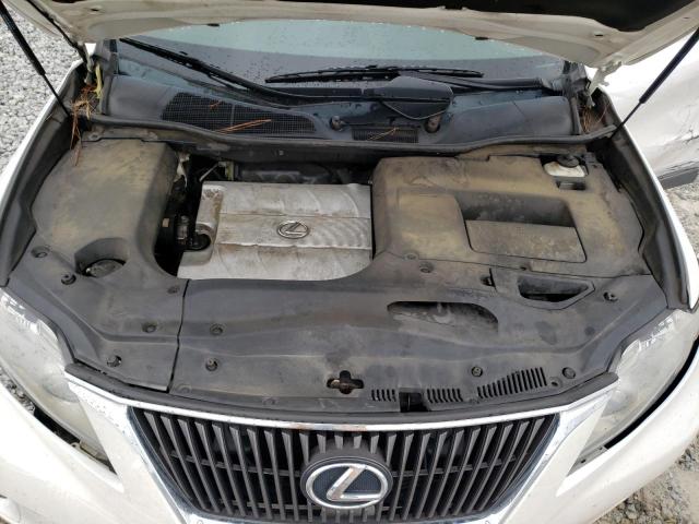 Photo 12 from auction – 2011 LEXUS RX 350 with VIN 2T2BK1BAXBC099316