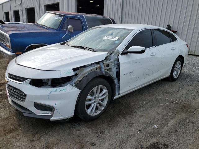 CHEVROLET MALIBU LT 2017 with VIN 1G1ZE5ST5HF153603 - Photo from auction