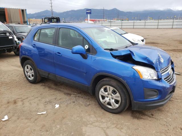 Photo 4 from auction – 2016 CHEVROLET TRAX LS with VIN KL7CJKSB6GB529582