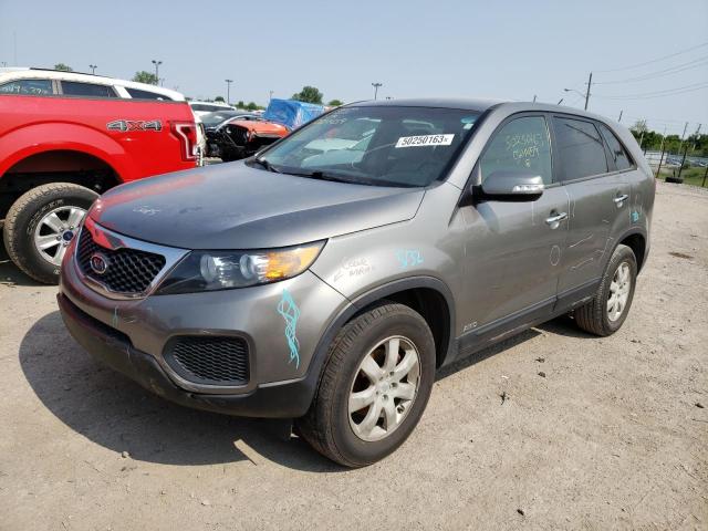 KIA SORENTO BA 2011 with VIN 5XYKTCA15BG024459 - Photo from auction
