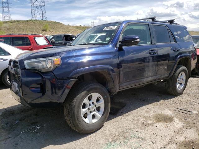 TOYOTA 4RUNNER SR 2020 with VIN JTEBU5JR4L5746980 - Photo from auction