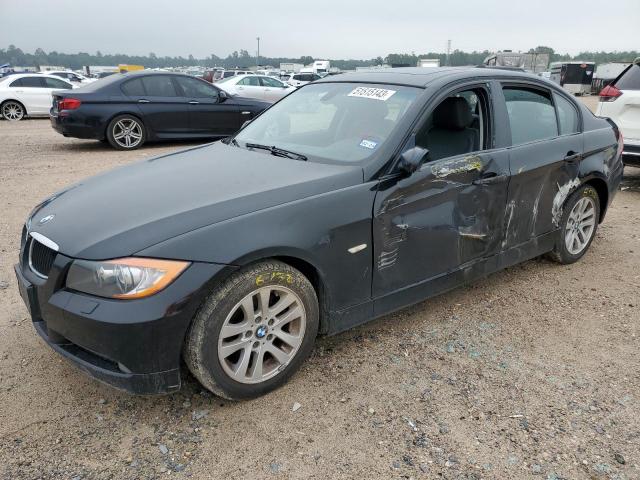 BMW 325 XI 2006 with VIN WBAVD13526KV13395 - Photo from auction