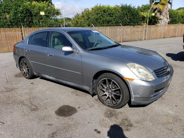 Photo 4 from auction – 2004 INFINITI G35 with VIN JNKCV51E34M607108