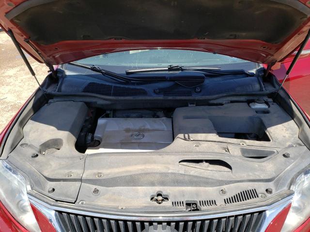 Photo 12 from auction – 2011 LEXUS RX 350 with VIN 2T2ZK1BA7BC048757