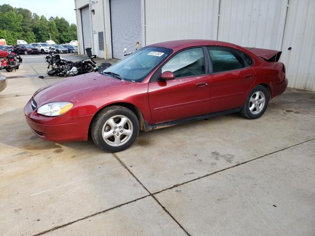 FORD TAURUS SE 2002 with VIN 1FAFP53U92A123414 - Photo from auction