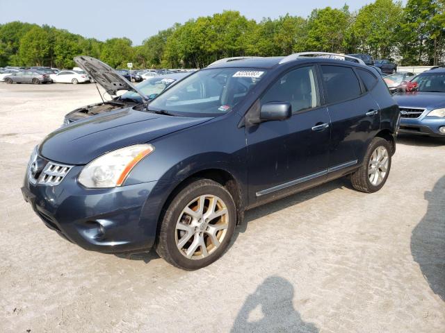 NISSAN ROGUE S 2012 with VIN JN8AS5MV2CW416199 - Photo from auction