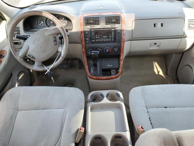 Photo 8 from auction – 2005 KIA SEDONA EX with VIN KNDUP132956635660