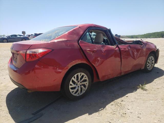 Photo 3 from auction – 2018 TOYOTA COROLLA L with VIN 5YFBURHE4JP779850