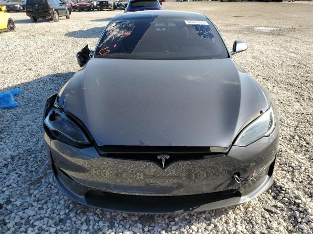 Photo 5 from auction – 2022 TESLA MODEL S with VIN 5YJSA1E5XNF487751