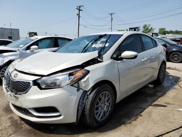 KIA FORTE LX 2014 with VIN KNAFK4A6XE5154141 - Photo from auction