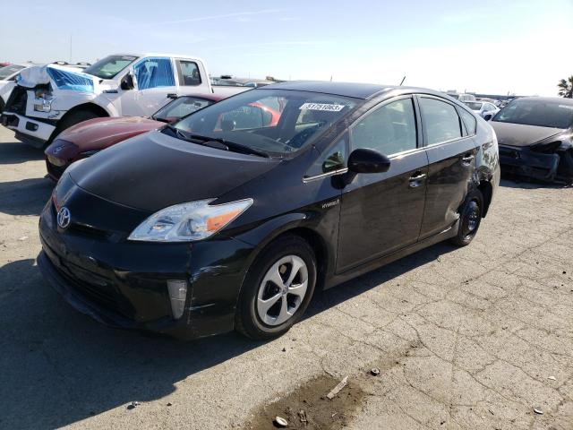 TOYOTA PRIUS 2013 with VIN JTDKN3DU0D5702255 - Photo from auction