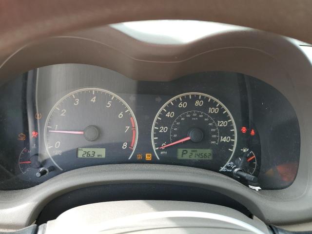 Photo 9 from auction – 2010 TOYOTA COROLLA BA with VIN JTDBU4EE8AJ062718