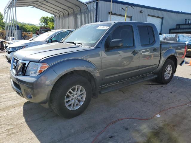 NISSAN FRONTIER S 2018 with VIN 1N6AD0EV0JN732594 - Photo from auction