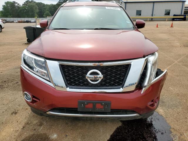 Photo 5 from auction – 2015 NISSAN PATHFINDER with VIN 5N1AR2MN1FC613033