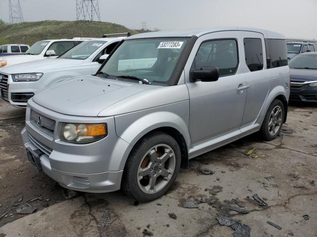 HONDA ELEMENT SC 2007 with VIN 5J6YH18907L004833 - Photo from auction