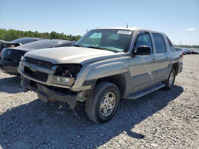 Photo 1 from auction – 2002 CHEVROLET AVALANCHE with VIN 3GNEC13T92G271878