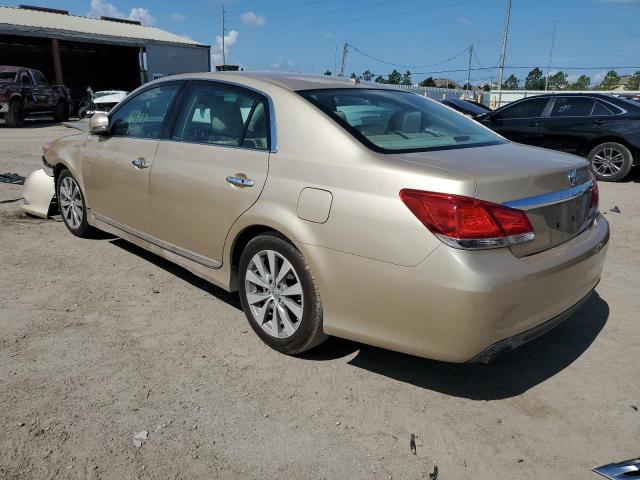 صورة رقم 2 من المزاد - 2011 TOYOTA AVALON BAS مع VIN 4T1BK3DB6BU393848