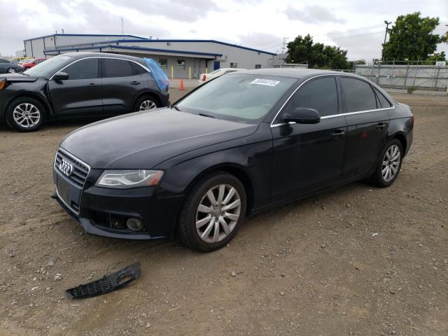 AUDI A4 PREMIUM 2011 with VIN WAUEFAFL8BN002710 - Photo from auction