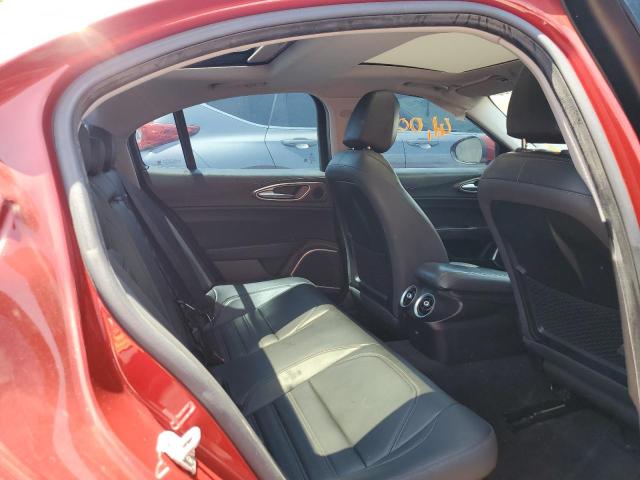 Photo 10 from auction – 2018 ALFA ROMEO GIULIA TI with VIN ZARFAECN4J7563997