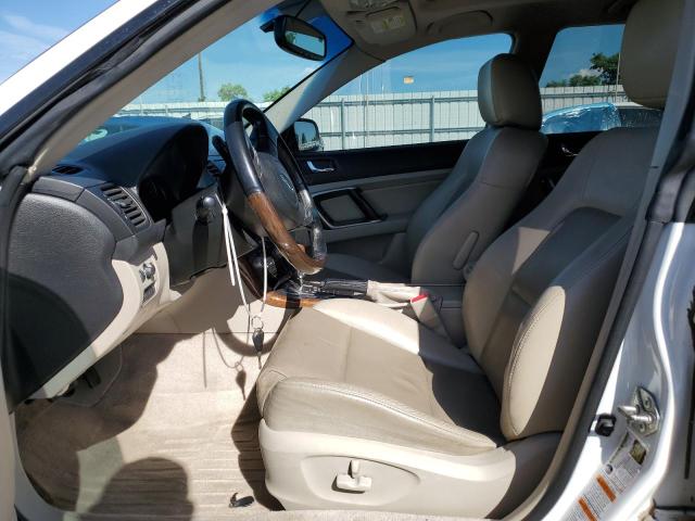 Photo 7 from auction – 2007 SUBARU LEGACY OUT with VIN 4S4BP86C874328995