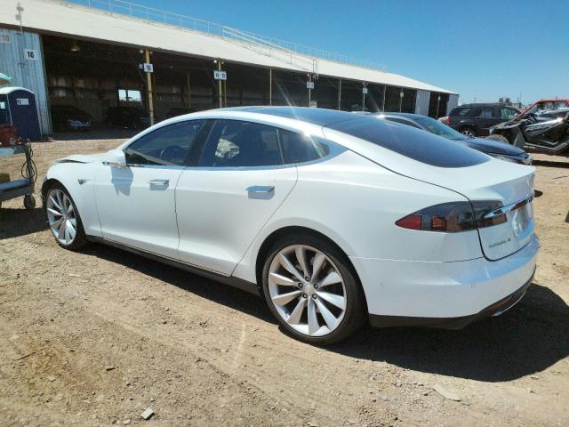 Photo 2 from auction – 2015 TESLA MODEL S 90 with VIN 5YJSA1V28FF100377