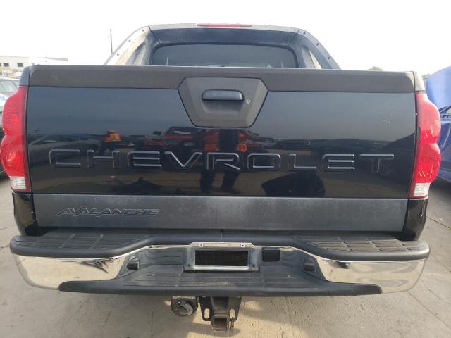 Photo 6 from auction – 2006 CHEVROLET AVALANCHE with VIN 3GNEC12Z06G121475